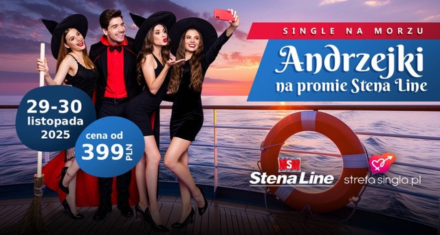 Andrzejki na Promie – Stena Line